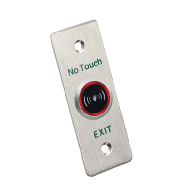Botón de Salida Sin Contacto / LED Indicador / Normalmente Abierto y Cerrado / Distancia Ajustable de Detección Botón de Salida Sin Contacto / LED Indicador / Normalmente Abierto y Cerrado / Distancia Ajustable de Detección