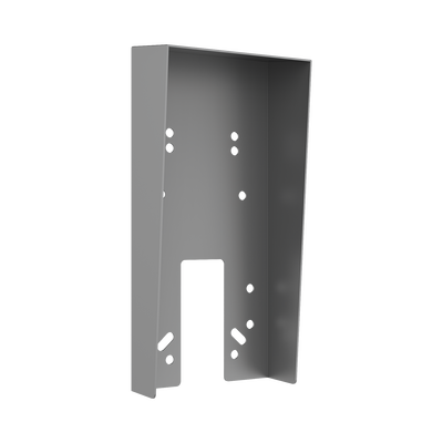 Carcasa Protectora para Biometricos DS-K1T344 / Protege de la Lluvia / Material SGCC
