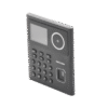 Kit WiFi de Control de Acceso Lite TODO INCLUIDO con Lector de Rostros, Tarjetas y Huellas / 500 Rostros / Compatible con App HIKConnect / Incluye Electroimán Botón de Salida y Montajes Z y L para imán / HIK-IA