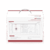 Kit de Control de Acceso TODO INCLUIDO con Lector de Rostros, QRs , Tarjetas y Huellas / 3,000 Rostros / Compatible con App Hik-Connect / Videoportero / Incluye Electroimán Botón de Salida y Montajes Z y L para imán / HIK-IA