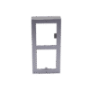 Base de 2 Espacios para Videoportero IP Hikvision / Instalación en SUPERFICIE
