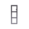 Base de 3 Espacios para Videoportero IP Hikvision / Instalación en SUPERFICIE