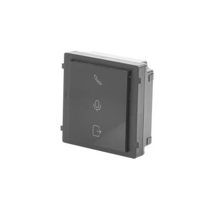 Modulo para Indicar Recepción de Llamada / Apertura de Puerta o Audio Bidireccional en Videoportero IP Modular