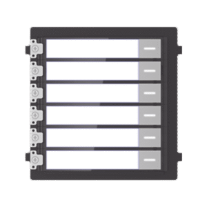 Módulo de Botones Para Videoportero Modular / Llamada de un solo Toque / Soporta Hasta 6 Monitores Principales Módulo de Botones Para Videoportero Modular / Llamada de un solo Toque / Soporta Hasta 6 Monitores Principales