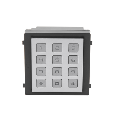 Módulo de Teclado para Frente de Calle Modular / Desbloqueo de Puerta Mediante Código / Llamada a monitor. Módulo de Teclado para Frente de Calle Modular / Desbloqueo de Puerta Mediante Código / Llamada a monitor.