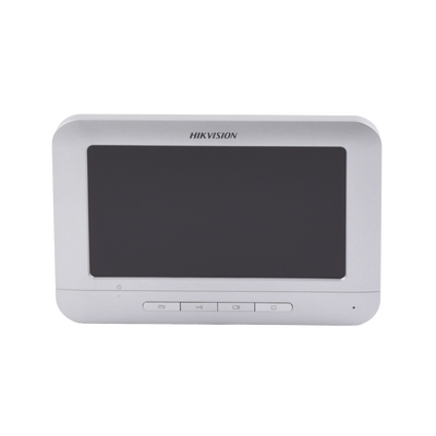 Monitor 7" Adicional para Videoportero Análogo DS-KIS202 / DS-KIS203 Monitor 7" Adicional para Videoportero Análogo DS-KIS202 / DS-KIS203