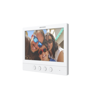 Monitor adicional 7" para Videoportero TurboHD / Botónes Mecanicos / Compatible con DSKIS212 / DSKB2412TIM Monitor adicional 7" para Videoportero TurboHD / Botónes Mecanicos / Compatible con DSKIS212 / DSKB2412TIM
