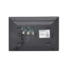 Monitor Hibrido IP WiFi Touch Screen 7" para Videoportero IP / Vídeo en Vivo / PoE Estándar / Apertura Remota / Llamada Entre Monitores / Audio de dos vías / Policarbonato