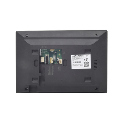Monitor Hibrido IP WiFi Touch Screen 7" para Videoportero IP / Vídeo en Vivo / PoE Estándar / Apertura Remota / Llamada Entre Monitores / Audio de dos vías / Policarbonato