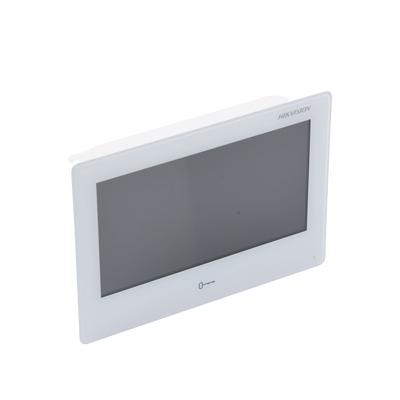 Monitor Touch IP / WiFi / ANDROID 7" / Integración con Videoporteros IP, CCTV, Panel de Alarma AXPRO y Biométricos de Acceso / CENTRO DE ADMINISTRACIÓN / Vídeo en Vivo / PoE Estándar / Apertura Remota