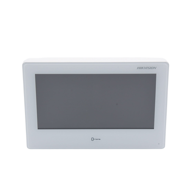 Monitor Touch IP / WiFi / ANDROID 7" / Integración con Videoporteros IP, CCTV, Panel de Alarma AXPRO y Biométricos de Acceso / CENTRO DE ADMINISTRACIÓN / Vídeo en Vivo / PoE Estándar / Apertura Remota