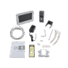 Kit de Videoportero Analógico con Pantalla LCD a Color de 7" / Frente de Calle para Exterior IP65 / Salida de Relevador