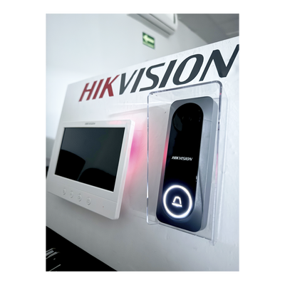 Kit de Videoportero TurboHD con Pantalla LCD a Color de 7" / Frente de Calle para Exterior de Policarbonato / 720p (1 Megapíxel )130° de Visión (Gran Angular) Kit de Videoportero TurboHD con Pantalla LCD a Color de 7" / Frente de Calle para Exterior de Policarbonato / 720p (1 Megapíxel )130° de Visión (Gran Angular)