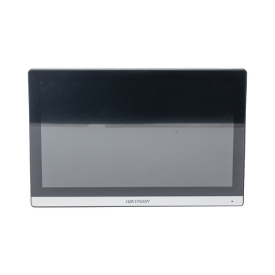 Kit de Videoportero Hibrido TurboHD con Pantalla LCD touch de 7" Wi-Fi / Frente de Calle para Exterior de Policarbonato / 720p (1 Megapíxel )130° de Visión (Gran Angular) / Llamada a App Hik-Connect