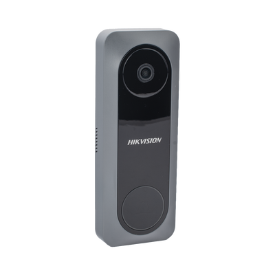 Kit de Videoportero Hibrido TurboHD con Pantalla LCD touch de 7" Wi-Fi / Frente de Calle para Exterior de Policarbonato / 720p (1 Megapíxel )130° de Visión (Gran Angular) / Llamada a App Hik-Connect