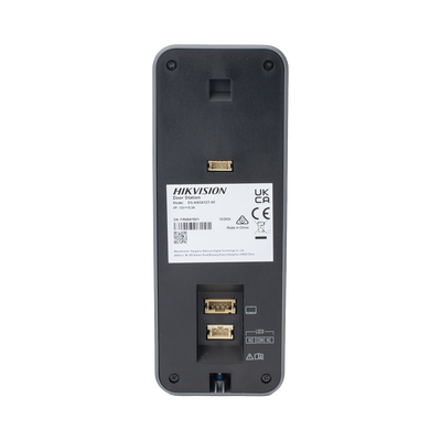 Kit de Videoportero Hibrido TurboHD con Pantalla LCD touch de 7" Wi-Fi / Frente de Calle para Exterior de Policarbonato / 720p (1 Megapíxel )130° de Visión (Gran Angular) / Llamada a App Hik-Connect