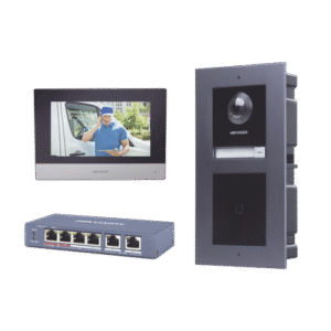 KIT de Videoportero IP con llamada a App de Smartphone y Lector de Tarjetas EM / 2da Generación (Modular) / Montaje para EMPOTRAR incluido KIT de Videoportero IP con llamada a App de Smartphone y Lector de Tarjetas EM / 2da Generación (Modular) / Montaje para EMPOTRAR incluido