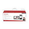 Kit de Videoportero IP PoE Estandar con llamada a App de Smartphone (Hik-Connect) / Apertura con Tarjeta MIFARE / Frente de calle IK08 & IP65 / Soporta 2 puertas