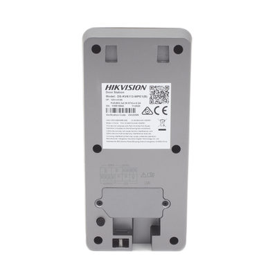 Videoportero IP 2 Megapixel / PoE Estandar / IP65 / Apertura desde Hik-connect / Soporta 1 Departamento y Hasta 6 Monitores / Soporta Tarjetas Mifare / 1 Salida Relay Videoportero IP 2 Megapixel / PoE Estandar / IP65 / Apertura desde Hik-connect / Soporta 1 Departamento y Hasta 6 Monitores / Soporta Tarjetas Mifare / 1 Salida Relay