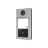 Videoportero IP 2 Megapixel / Llamada y Apertura Remota desde App Hik-Connect / PoE / Exterior IP65 + Antivandalico IK08 / 1 Departamento / Apertura con Tarjeta / Soporta 2 Puertas y hasta 6 Monitores
