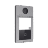 Videoportero IP 2 Megapixel / Llamada y Apertura Remota desde App Hik-Connect / PoE / Exterior IP65 + Antivandalico IK08 / 1 Departamento / Apertura con Tarjeta / Soporta 2 Puertas y hasta 6 Monitores