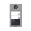 Videoportero IP 2 Megapixel / Llamada y Apertura Remota desde App Hik-Connect (requiere monitor) / PoE / Exterior IP65 + Antivandalico IK08 / 2 Departamentos / Apertura con Tarjeta / Soporta 2 Puertas y hasta 6 Monitores