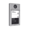 Videoportero IP 2 Megapixel / Llamada y Apertura Remota desde App Hik-Connect (requiere monitor) / PoE / Exterior IP65 + Antivandalico IK08 / 2 Departamentos / Apertura con Tarjeta / Soporta 2 Puertas y hasta 6 Monitores