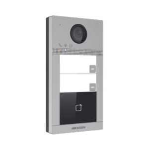 Videoportero IP 2 Megapixel / Llamada y Apertura Remota desde App Hik-Connect (requiere monitor) / PoE / Exterior IP65 + Antivandalico IK08 / 2 Departamentos / Apertura con Tarjeta / Soporta 2 Puertas y hasta 6 Monitores Videoportero IP 2 Megapixel / Llamada y Apertura Remota desde App Hik-Connect (requiere monitor) / PoE / Exterior IP65 + Antivandalico IK08 / 2 Departamentos / Apertura con Tarjeta / Soporta 2 Puertas y hasta 6 Monitores