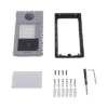 Videoportero IP 2 Megapixel / Llamada y Apertura Remota desde App Hik-Connect (Requiere monitor )/ PoE / Exterior IP65 + Antivandalico IK08 / 4 Departamento / Apertura con Tarjeta / Soporta 2 Puertas y hasta 6 Monitores