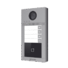 Videoportero IP 2 Megapixel / Llamada y Apertura Remota desde App Hik-Connect (Requiere monitor )/ PoE / Exterior IP65 + Antivandalico IK08 / 4 Departamento / Apertura con Tarjeta / Soporta 2 Puertas y hasta 6 Monitores