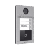 Videoportero IP 2 Megapixel / Llamada y Apertura Remota desde App Hik-Connect (Requiere monitor )/ PoE / Exterior IP65 + Antivandalico IK08 / 4 Departamento / Apertura con Tarjeta / Soporta 2 Puertas y hasta 6 Monitores