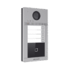Videoportero IP 2 Megapixel / Llamada y Apertura Remota desde App Hik-Connect (Requiere monitor )/ PoE / Exterior IP65 + Antivandalico IK08 / 4 Departamento / Apertura con Tarjeta / Soporta 2 Puertas y hasta 6 Monitores