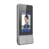 Videoportero IP 2 Megapixel / Llamada y Apertura Remota desde App Hik-Connect / Reconocimiento Facial / Panel touch 4.3"/ Exterior IP65 + Antivandalico IK08 / Botón mecanico de llamada / PoE / 1 Departamento / Apertura con Tarjeta, Codigo PIN