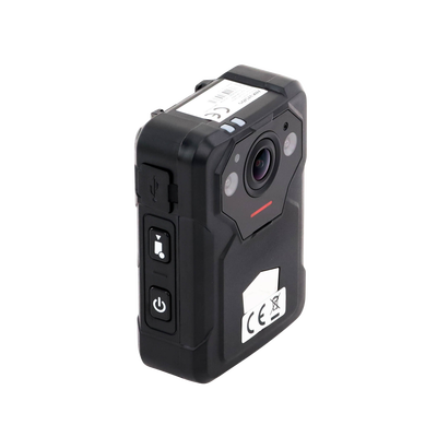 Body Camera Portátil / Grabación a 2K (4 Megapixel) / Fotos de Hasta 40 Megapixel / IP67 / H.265 / 64 GB de Almacenamiento / Microfono Integrado / GPS
