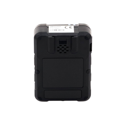 Body Camera Portátil / Grabación a 2K (4 Megapixel) / Fotos de Hasta 40 Megapixel / IP67 / H.265 / 64 GB de Almacenamiento / Microfono Integrado / GPS