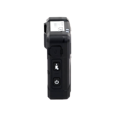 Body Camera Portátil / Grabación a 2K (4 Megapixel) / Fotos de Hasta 40 Megapixel / IP67 / H.265 / 64 GB de Almacenamiento / Microfono Integrado / GPS