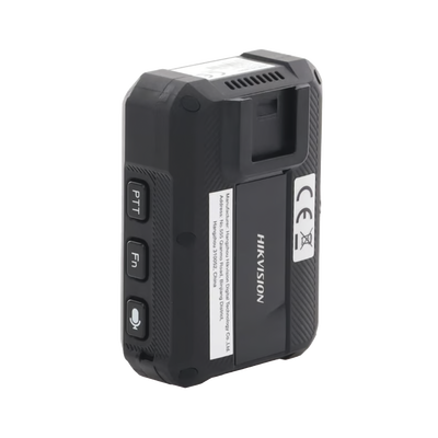 Body Camera Portátil / Grabación a 1920 × 1080p / Pantalla Frontal 1.77" TFT / Conexión Remota 4G / WiFi / GPS / Fotos de Hasta 40 Megapixel / IP68 / H.265 / 128 GB de Almacenamiento / Microfono Integrado Body Camera Portátil / Grabación a 1920 × 1080p / Pantalla Frontal 1.77" TFT / Conexión Remota 4G / WiFi / GPS / Fotos de Hasta 40 Megapixel / IP68 / H.265 / 128 GB de Almacenamiento / Microfono Integrado