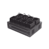 Estación de Descarga para Body Cam / Compatible con DS-MCW406 / Incluye 1 HDD de 2 TB / Conector Tipo C