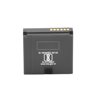 Batería para Body Cam DS-MH2311 / 2 Piezas Incluidas Batería para Body Cam DS-MH2311 / 2 Piezas Incluidas