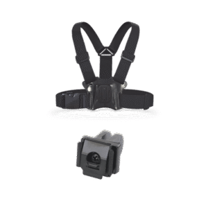Kit de Arnes de Pecho y Adaptador para Body Cam HIKVISION / Compatible con DS-MH2311 y DS-MCW406.