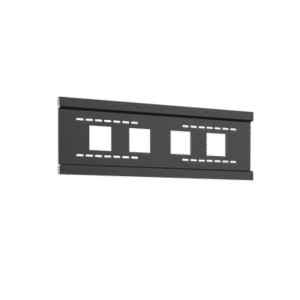 Montaje de Pared para Dockstation BodyCam / Compatible con DSMDS003 y DSMDS005 / Soporta 4 módulos de expansión