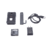 Body Camera Portátil / Grabación a 2K / Pantalla 2.4" LCD / IP67 / H.265 / 32 GB de Almacenamiento / GPS / WIFI / 3G y 4G / Fotos de Hasta 30 Megapixel / Micrófono Integrado