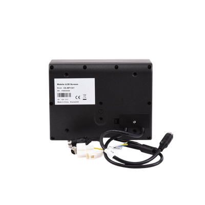 Monitor y Botones de 7" LCD / Compatible con DVR Móvil HIKVISION / Conector Tipo Aviación Monitor y Botones de 7" LCD / Compatible con DVR Móvil HIKVISION / Conector Tipo Aviación