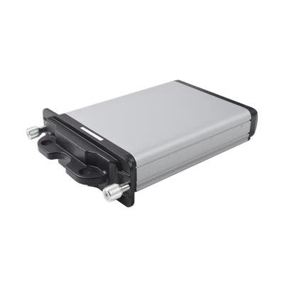 NVR Móvil de 8 Canales de 2 Megapixel / 8 Puertos PoE / 2 Bahías de Disco Duro / Incluye Modulo GPS, WiFi y 4G