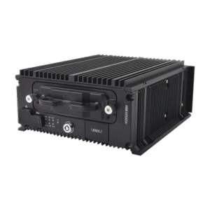 NVR Móvil de 8 Canales de 2 Megapixel / 8 Puertos PoE / 2 Bahías de Disco Duro / Incluye Modulo GPS, WiFi y 4G