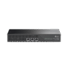 Delta Stream - OLT de 1 puerto GPON / Conexión de hasta 128 ONUs / 1 Puerto 2.5 Gigabit RJ45 Uplink PoE/ 1 Puertos SFP+ Uplink / Fuentes Redundantes AC- PoE at / Administración desde la nube (DPMS)