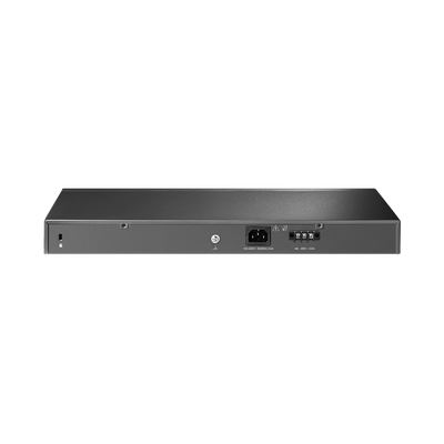 Delta Stream - OLT de 4 puertos GPON / Conexión de hasta 512 ONUs / 1 Puerto Gigabit RJ45 Uplink / 1 Puertos SFP+ Uplink / Fuentes Redundantes AC- DC (incluidas) / Administración desde la nube (DPMS)