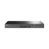 Delta Stream - OLT de 4 puertos GPON / Conexión de hasta 512 ONUs / 1 Puerto Gigabit RJ45 Uplink / 1 Puertos SFP+ Uplink / Fuentes Redundantes AC- DC (incluidas) / Administración desde la nube (DPMS)