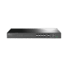 Deltra Stream - OLT de 8 Puertos GPON / Conexión Hasta 1,024 ONUs / 1 Puerto Gigabit RJ45 Uplink / 2 Puertos SFP+ 10GbE Uplink / Fuentes Redundantes AC-AC (incluidas) / Administración desde la Nube Sin Costo (DPMS)