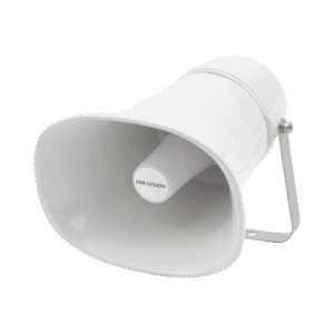 Bocina IP / PoE / 12 Vcc / Para integración con Hik-Central / Reproducción de Audio vía Red Bocina IP / PoE / 12 Vcc / Para integración con Hik-Central / Reproducción de Audio vía Red